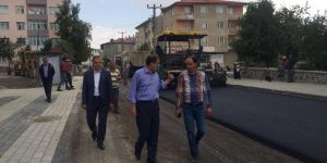 Palandöken Belediyesi ilçeyi adım adım asfaltlıyor