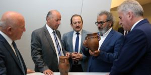 Kudaka Yönetim Kurulu Toplantısı Bayburt'ta Yapıldı