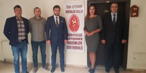 Erzurum Veteriner Hekimler Odası Başkanlığına Birdal Seçildi