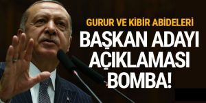 Cumhurbaşkanı Erdoğan'dan flaş adaylık açıklaması