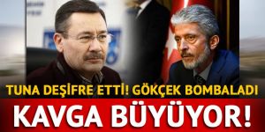 Melih Gökçek - Mustafa Tuna kavgası büyüyor!