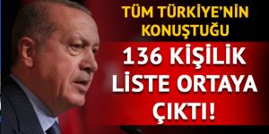 Erdoğan’ın Merkel’e verdiği liste ortaya çıktı!