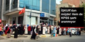 İŞKUR, KPSS Şartı Aranmadan 2167 Kişinin İşe Alınacağını Duyurdu