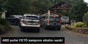 ABD Polisi, Pensilvanya'daki FETÖ'nün Kampının Etrafını Sardı!...