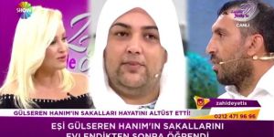 Zahide Yetiş'teki sakallı kadının hikayesi göz yaşlarına boğdu!