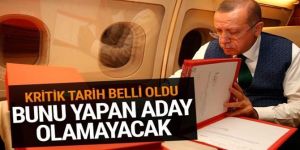 AK Parti'de bunu yapan aday olamayacak