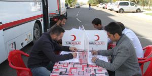 Türk Kızılay’ına Aras EDAŞ’tan destek geldi