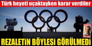 Erzurum, 2026 Dünya Kış Olimpiyatlarına aday gösterilmedi