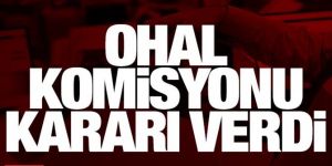 OHAL Komisyonu, 2 bin 300 başvuruyu kabul etti