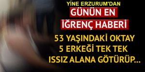 İğrenç! 5 erkek çocuğu tek tek tenhaya çekip...