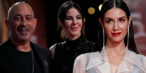 Art arda yürüdüler! Cem Yılmaz - Defne Samyeli ve Ahu Yağtu