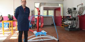 Makine teknikeriydi şimdi milli kayak simülatörü üretiyor