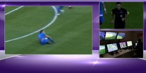 VAR skandalı! Hakemler odada yok
