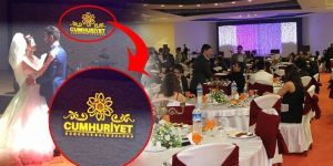 Cumhuriyet Üniversitesi'nde düğün salonu! Türkiye bu olayı konuşuyor...