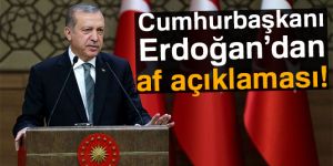 Cezaevlerini boşaltmak için af çıkarılmaz