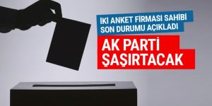 Son seçim anket sonuçları AK Parti şaşırtacak