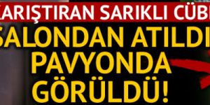 Belediye başkanının koltuğuna oturunca salondan atıldı