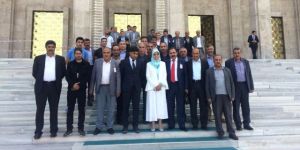 Tekmanlı Esnaf, Taşkesenlioğlu'nu TBMM'de Ziyaret Etti
