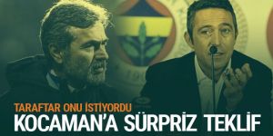Aykut Kocaman'a sürpriz teklif
