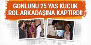 Sema Keçik gönlünü 25 yaş küçük rol arkadaşına kaptırdı!