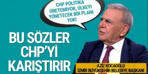 Belediye Başkanı Aziz Kocaoğlu: Siyaseti bırakıyorum