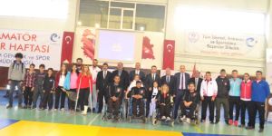 Amatör Spor Haftası Kutlandı