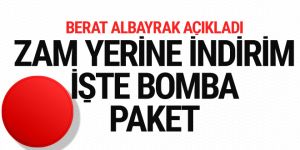 Berat Albayrak enflasyonla mücadeleyi açıkladı elektrik ve doğalgaza zam yok
