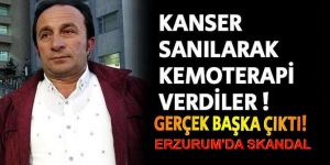 Kanser Teşhisiyle Kemoterapi Verilen Talihsiz Adamın Soğuk Algınlığı Geçirdiği Ortaya Çıktı