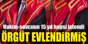FETÖ sanığı eski hakim çiftin 15 yıla kadar hapsi istendi