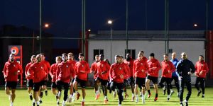 BB Erzurumspor, Trabzonspor maçı hazırlıklarını sürdürüyor