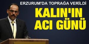 İbrahim Kalın'ın Amcası Son Yolculuğuna Uğurlandı