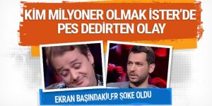 Kim Milyoner Olmak İster'de 'Pes artık' dedirten olay!