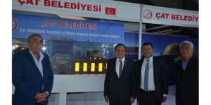 Erzurum Günlerinde Çat Belediyesinin Standı İlgi Gördü