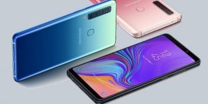 Samsung Galaxy A9 (2018) 4 kameraya sahip!