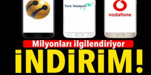 GSM şirketlerinden "enflasyonla mücadeleye" destek