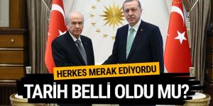 AK Parti-MHP ittifakı için kritik zirve ne zaman?