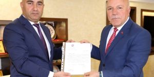 Azerbaycan Dışişleri Bakanı Memmedyarov'dan Başkan Sekmen'e Teşekkür Mektubu