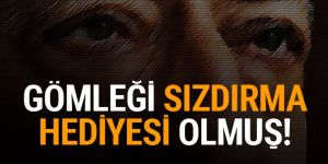 Operasyonları sızdıran polise Gülen'in gömleğini hediye vermişler!