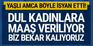 Yaşlı kadınlara maaş, bekar amcaları isyan ettirdi: Evlenemiyoruz...