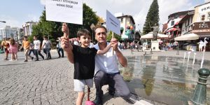 Bacağı kesilen minik Özge, 'adalet' istedi
