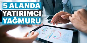 Yatırımcı yağmuru