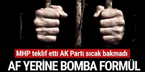 MHP'nin af teklifine AK Parti'den yeni formül
