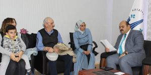 Aziziye’de halk günü toplantısı