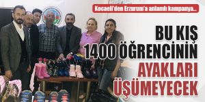 Kocaeli’den Erzurum’a, 1400 bot gönderdiler!