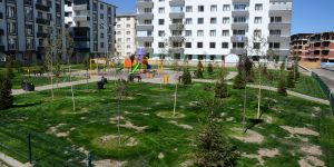 Palandöken Belediyesi’nden bir park daha