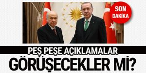 Erdoğan açıkladı! Devlet Bahçeli ile görüşecek mi?