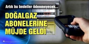 Doğalgaz aboneliğinde bağlantı malzemesi için ücret ödemeyin