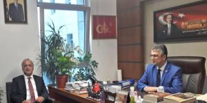 Rektör Çomaklı, Erzurum Milletvekillerini Ziyaret Etti