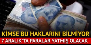 Kimse bu hakları bilmiyor