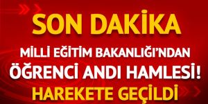 Milli Eğitim Bakanlığı'ndan 'Öğrenci Andı' hamlesi!